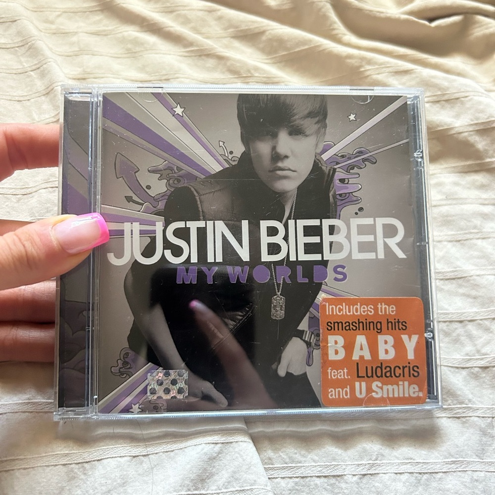 Justin Bieber My Worlds CD